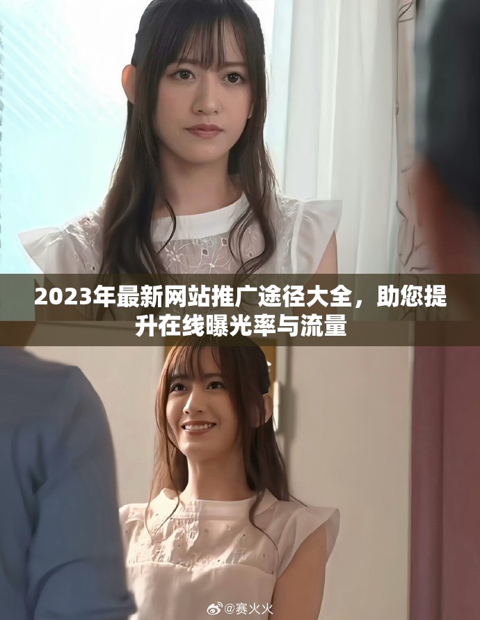 2023年最新网站推广途径大全，助您提升在线曝光率与流量