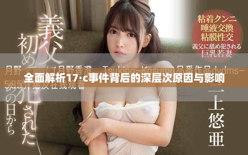 全面解析17·c事件背后的深层次原因与影响