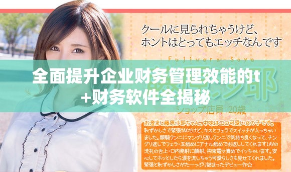 全面提升企业财务管理效能的t+财务软件全揭秘