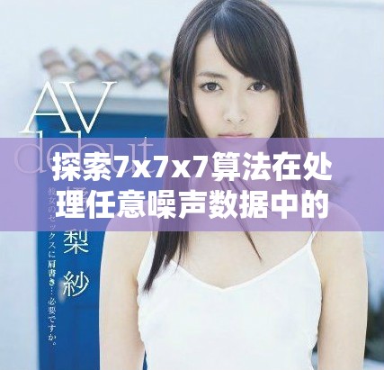 探索7x7x7算法在处理任意噪声数据中的应用与挑战