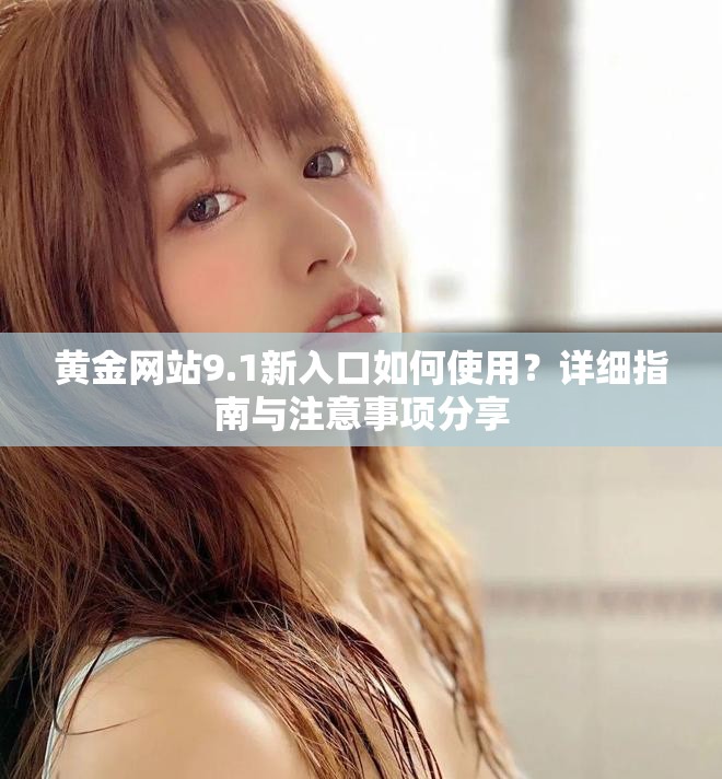 黄金网站9.1新入口如何使用？详细指南与注意事项分享