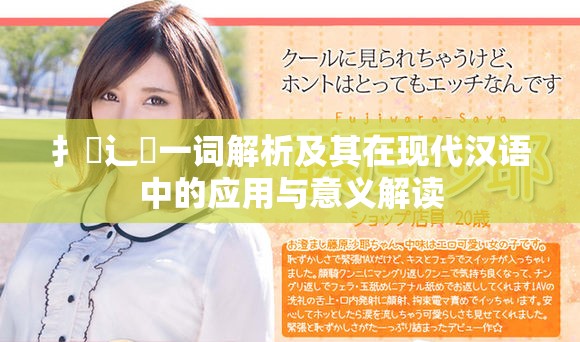 扌喿辶畐一词解析及其在现代汉语中的应用与意义解读