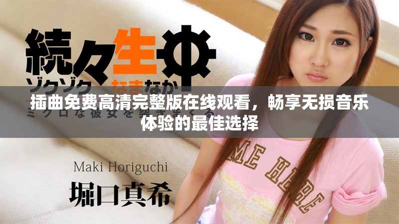 插曲免费高清完整版在线观看，畅享无损音乐体验的最佳选择