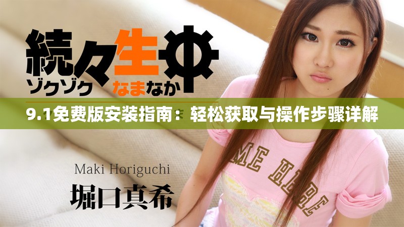 9.1免费版安装指南：轻松获取与操作步骤详解