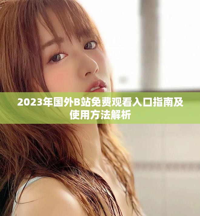 2023年国外B站免费观看入口指南及使用方法解析