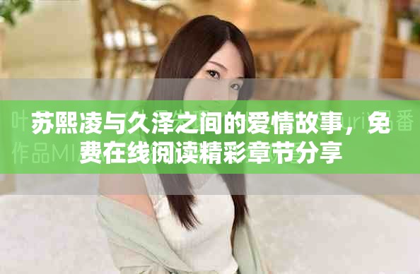 苏熙凌与久泽之间的爱情故事，免费在线阅读精彩章节分享