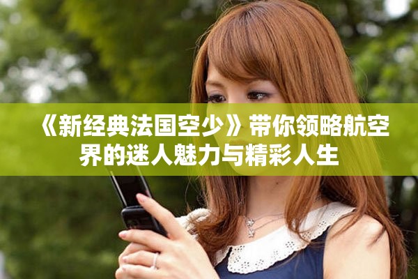 《新经典法国空少》带你领略航空界的迷人魅力与精彩人生