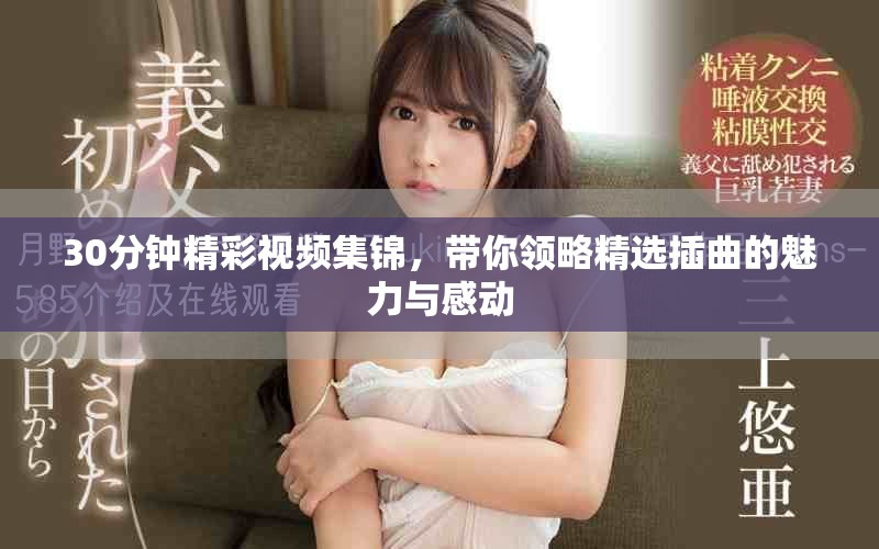 30分钟精彩视频集锦，带你领略精选插曲的魅力与感动