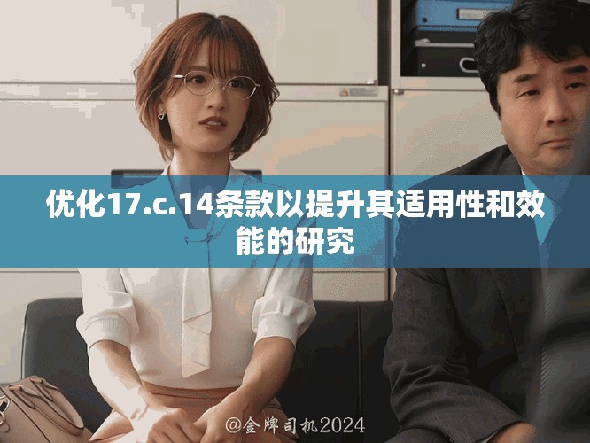 优化17.c.14条款以提升其适用性和效能的研究