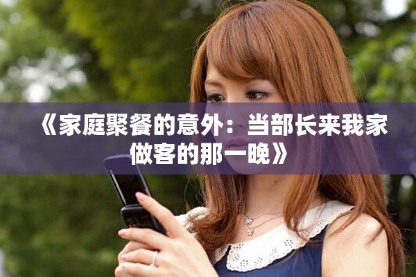 《家庭聚餐的意外：当部长来我家做客的那一晚》