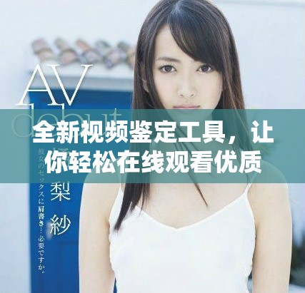 全新视频鉴定工具，让你轻松在线观看优质影片资源