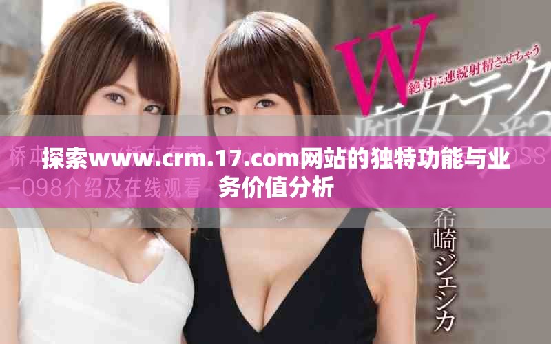 探索www.crm.17.com网站的独特功能与业务价值分析