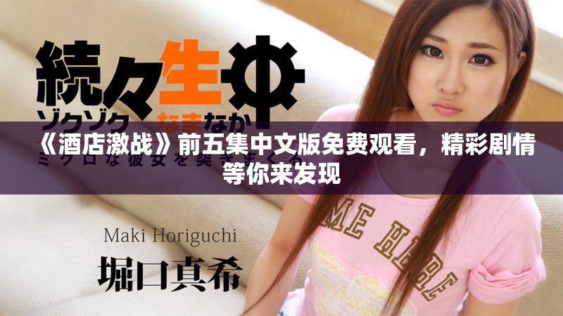 《酒店激战》前五集中文版免费观看，精彩剧情等你来发现