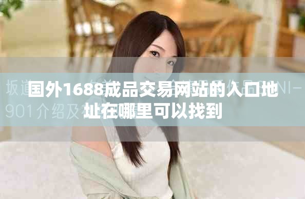 国外1688成品交易网站的入口地址在哪里可以找到