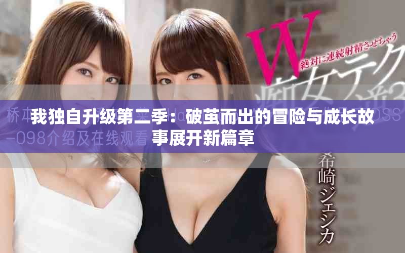 我独自升级第二季：破茧而出的冒险与成长故事展开新篇章