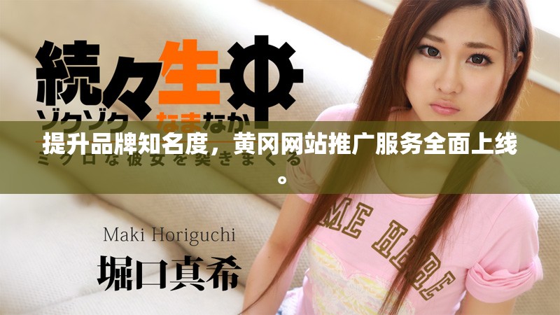 提升品牌知名度，黄冈网站推广服务全面上线。