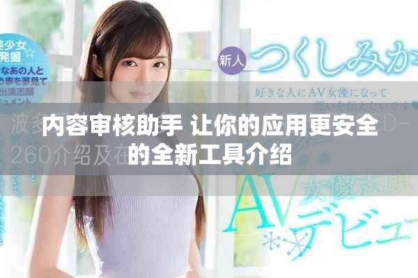 内容审核助手 让你的应用更安全的全新工具介绍