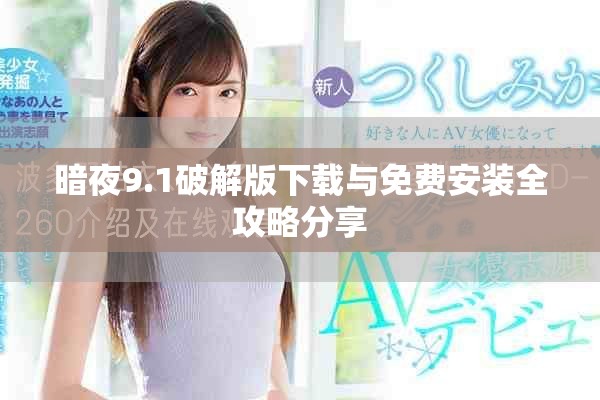 暗夜9.1破解版下载与免费安装全攻略分享