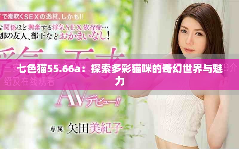 七色猫55.66a：探索多彩猫咪的奇幻世界与魅力