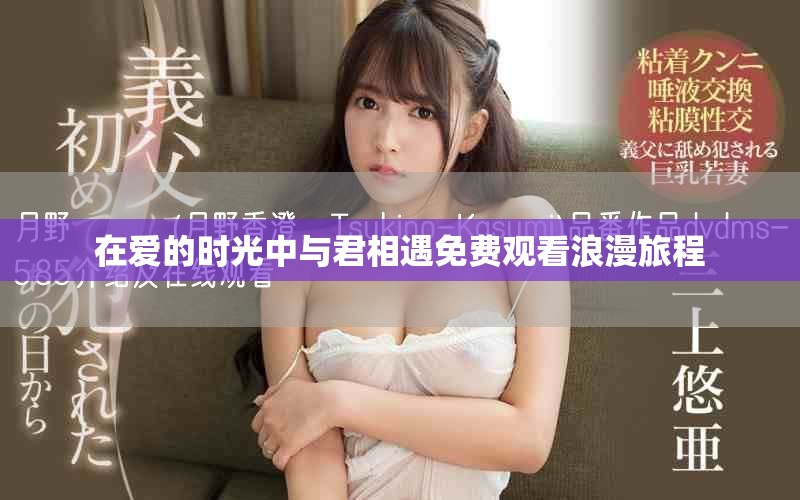 在爱的时光中与君相遇免费观看浪漫旅程
