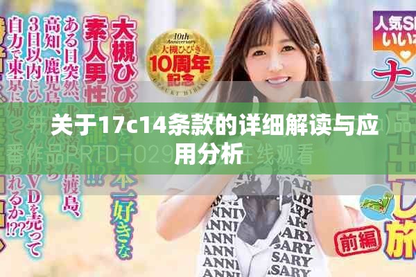   关于17c14条款的详细解读与应用分析