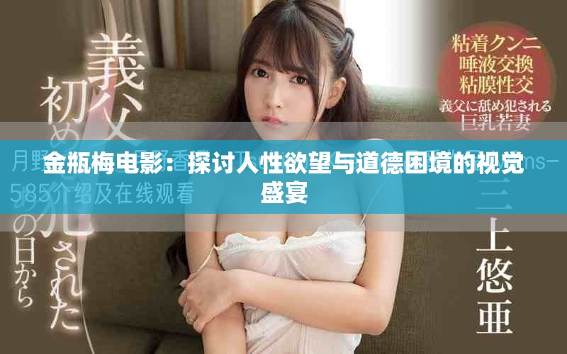 金瓶梅电影：探讨人性欲望与道德困境的视觉盛宴