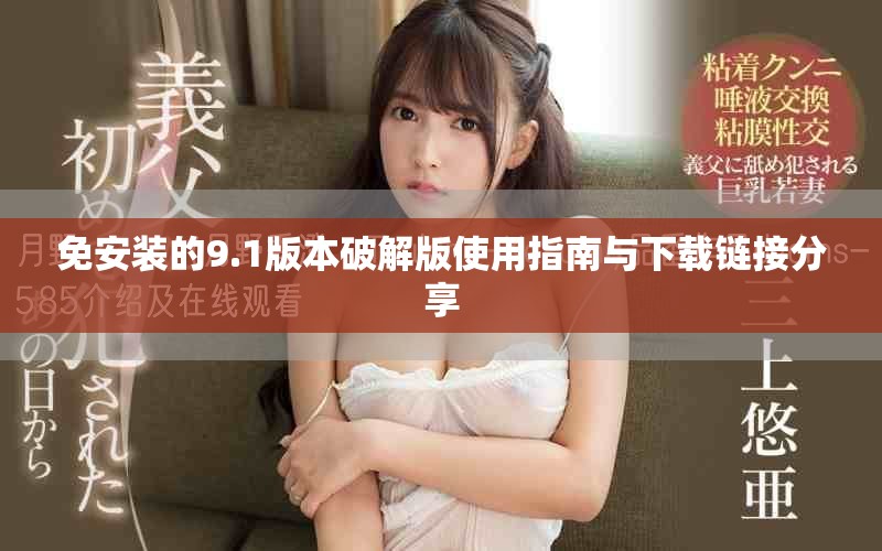 免安装的9.1版本破解版使用指南与下载链接分享