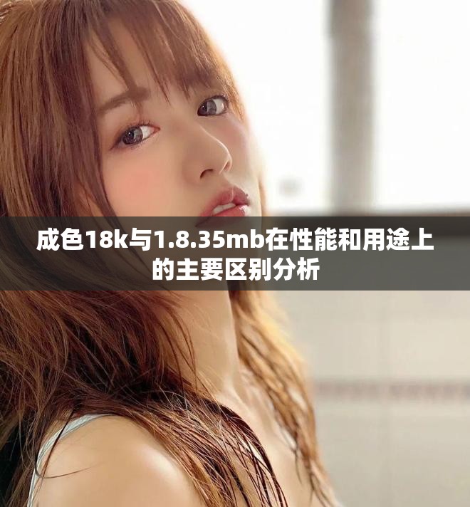 成色18k与1.8.35mb在性能和用途上的主要区别分析