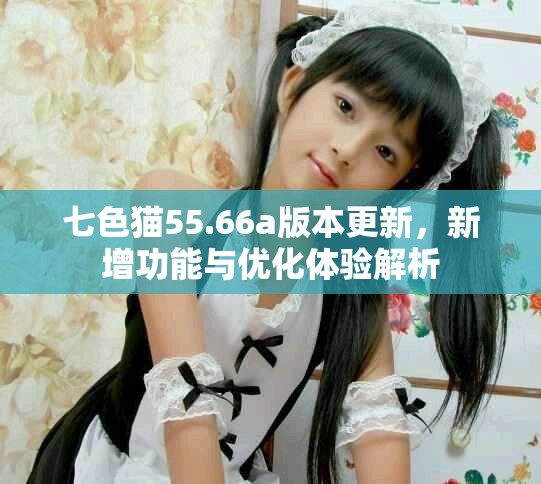 七色猫55.66a版本更新，新增功能与优化体验解析