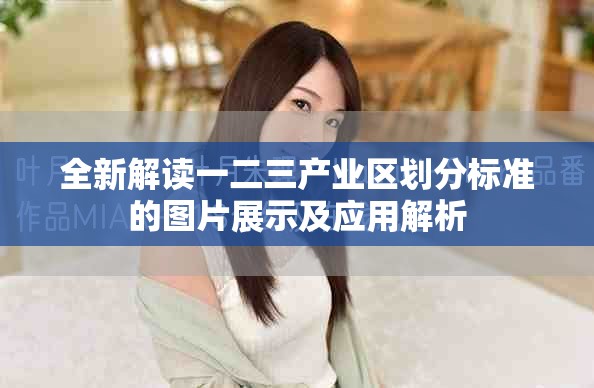 全新解读一二三产业区划分标准的图片展示及应用解析