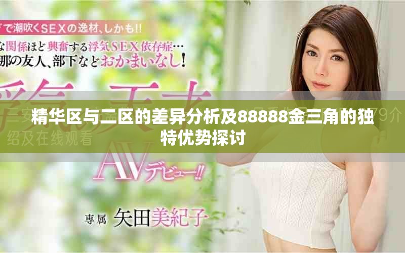 精华区与二区的差异分析及88888金三角的独特优势探讨
