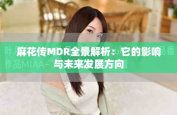 麻花传MDR全景解析：它的影响与未来发展方向