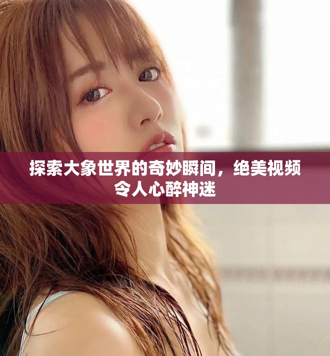 探索大象世界的奇妙瞬间，绝美视频令人心醉神迷