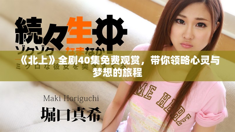 《北上》全剧40集免费观赏，带你领略心灵与梦想的旅程