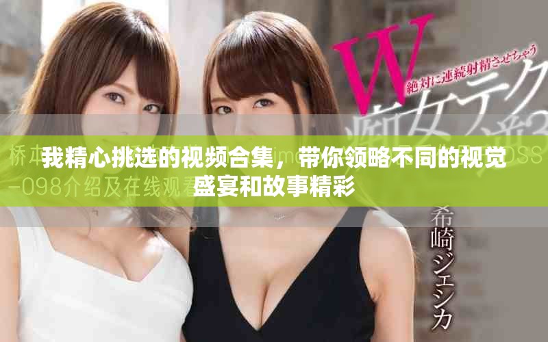 我精心挑选的视频合集，带你领略不同的视觉盛宴和故事精彩