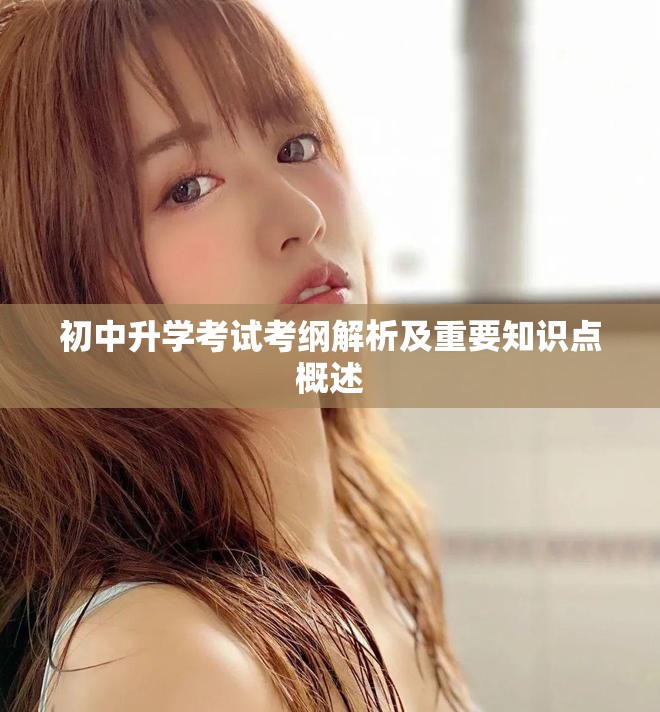 初中升学考试考纲解析及重要知识点概述