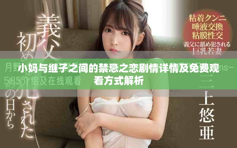 小妈与继子之间的禁忌之恋剧情详情及免费观看方式解析