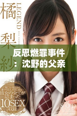 反思燃罪事件：沈野的父亲究竟是怎样的人物？