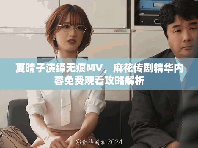 夏晴子演绎无痕MV，麻花传剧精华内容免费观看攻略解析