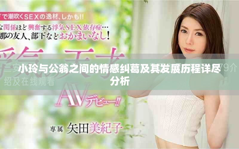 小玲与公翁之间的情感纠葛及其发展历程详尽分析