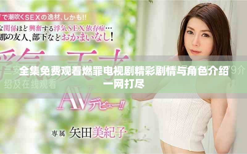 全集免费观看燃罪电视剧精彩剧情与角色介绍一网打尽
