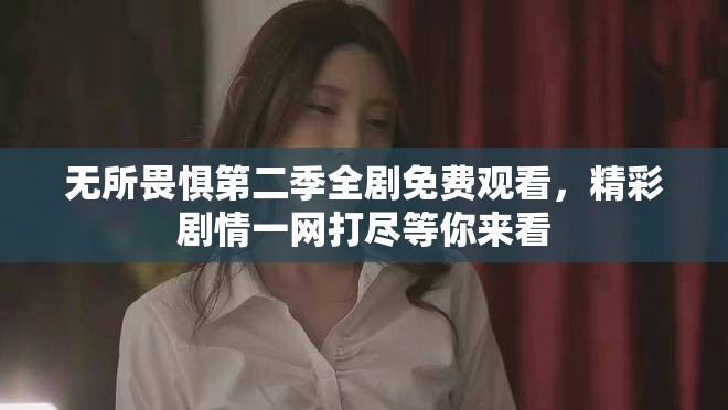 无所畏惧第二季全剧免费观看，精彩剧情一网打尽等你来看