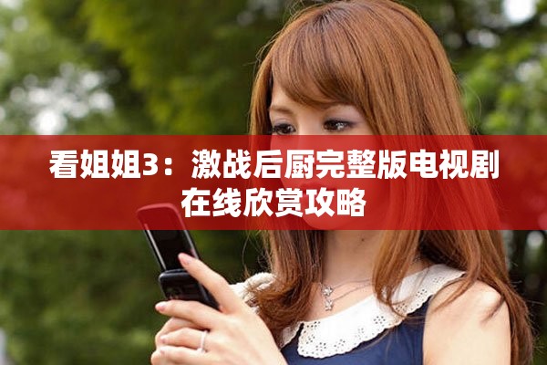 看姐姐3：激战后厨完整版电视剧在线欣赏攻略