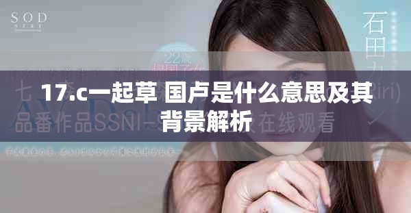 17.c一起草 国卢是什么意思及其背景解析