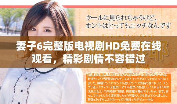妻子6完整版电视剧HD免费在线观看，精彩剧情不容错过