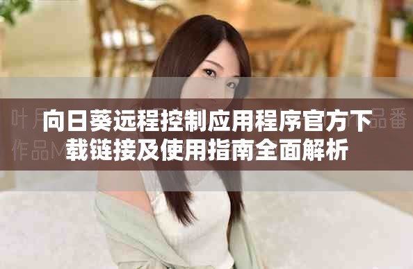 向日葵远程控制应用程序官方下载链接及使用指南全面解析
