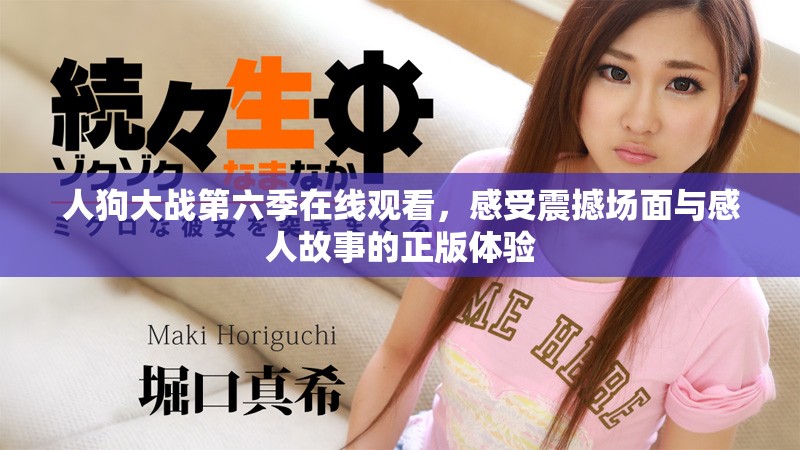 人狗大战第六季在线观看，感受震撼场面与感人故事的正版体验