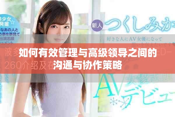 如何有效管理与高级领导之间的沟通与协作策略
