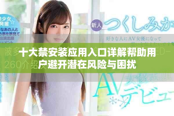 十大禁安装应用入口详解帮助用户避开潜在风险与困扰