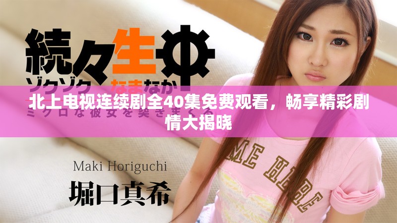 北上电视连续剧全40集免费观看，畅享精彩剧情大揭晓